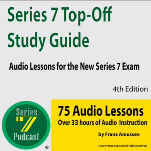 Series 7 Audio Study Lessons, Best Series 7 Study Guide for 2021