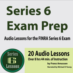 Series 6 Audio Exam, Best Series 6 Audio prep lessons