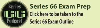 Series 66 Outline, Vest Series 66 Exam Prep